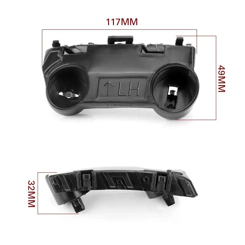 1 Pair Front Left Right Bumper Support Bracket for Infiniti Q50 2014 2015 2016 2017 2018 2019 2020 2021 620454GA0A 620444GA0A