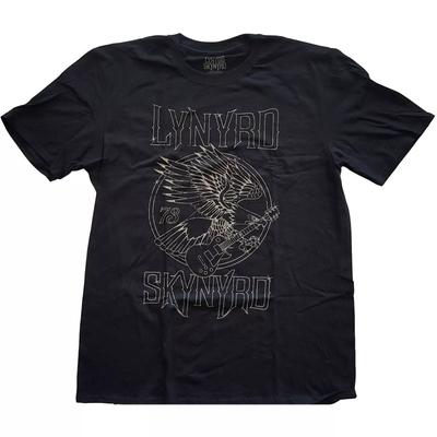 Lynyrd Skynyrd Unisex T-shirt 73 Örn Gitarr