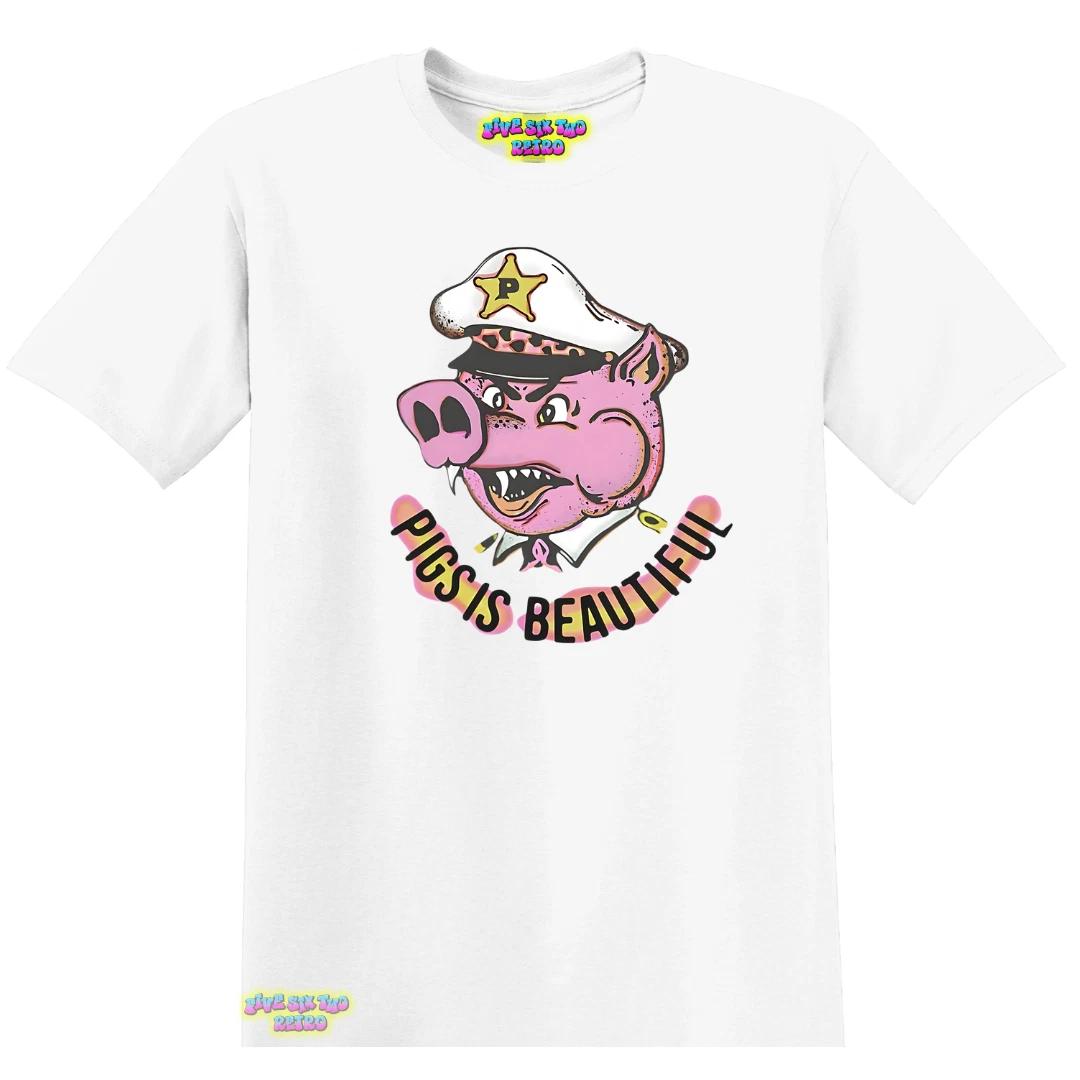 Pigs Is Beautiful Captain Spaulding T-Shirt S-3XL House of 1000 Corpses L