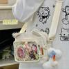 New Small Food Bag Style Cute Bar Chi Millet Crossbody Bag Student Bag Small Bag Women's Phone Bag