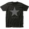 Licensed Rock N Roll Band Music Tee David Bowie Blackstar T Shirt Black Fashion Casual Trend Y2k Vintage Cotton T-shirt Unisex