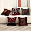 Band S-Slayer K-Kerry King 45*45cm Cushion Cover Pillow Cover Decor Pillowcase Home Pillowcase for Couch Pillow