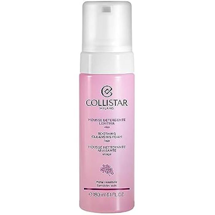 Mousse Nettoyante - Collistar - 180ml - Pour Tous Types de Peau - Adulte - Mixte