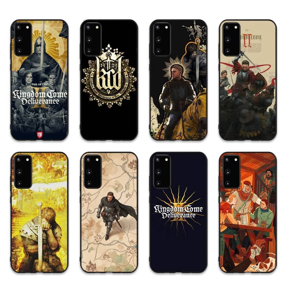 Historisches Spiel Kingdom Come Deliverance Handyhülle Für Samsung S 24 Fe 25 Ultra Plus 20 Lite 21 30 22 23 24 22 Ultra 5G Fundas