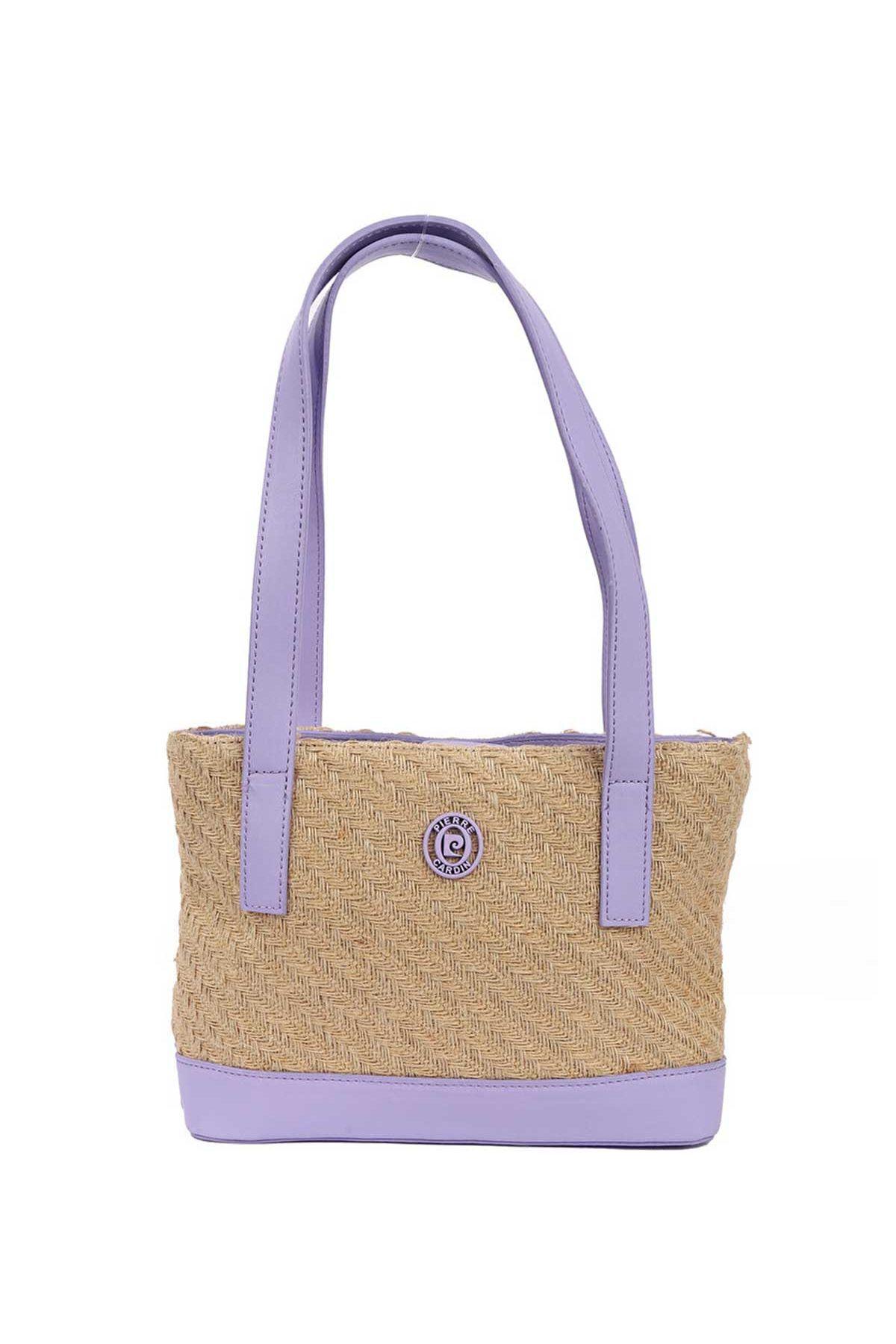 

Оригинальная женская сумка через плечо Pierre Cardin лавандового цвета 05Pc23Y334