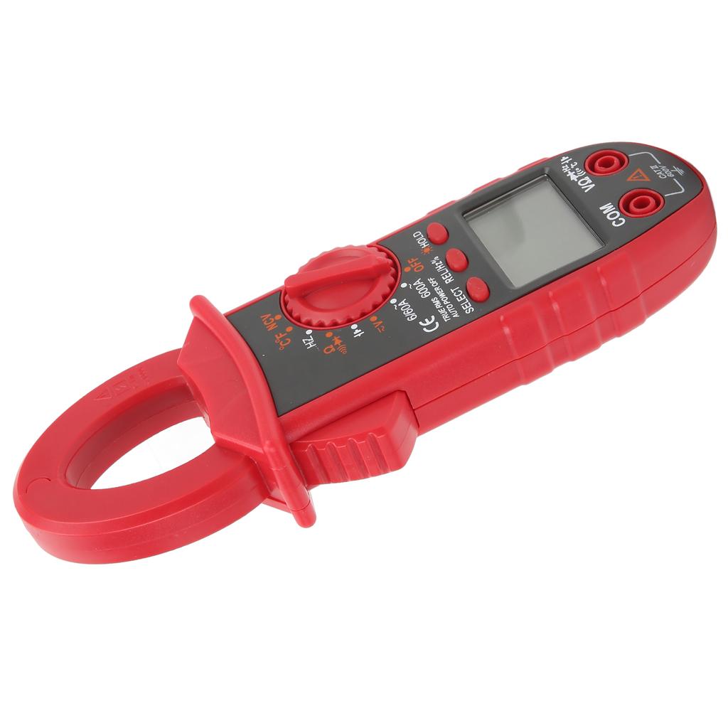UA3268C 600A 600V LCD Digital Clamp Meter Handheld Multimeter AC Current Voltage Capacitance Tester
