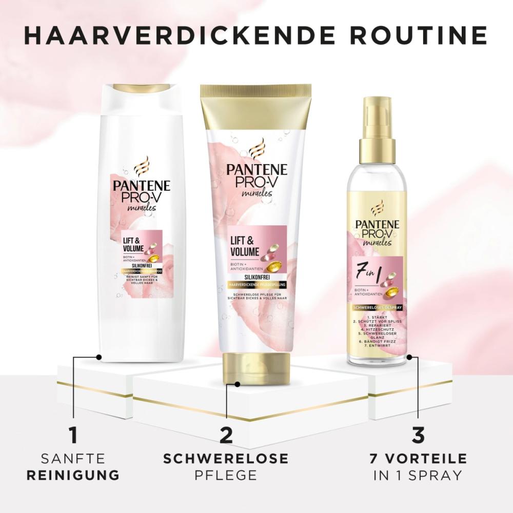 Pantene Pro V Miracle Volume & Lift Conditioner 160ml