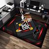 1pc Office Carpet, Rangers FC Chair Rug, Living Room Printed Area Rug, Home Chair Floor Mat