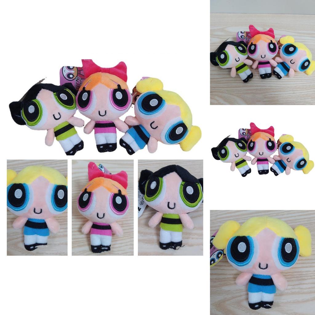 Plush And Cotton Powerpuff Girls Dolls Ideal For Gifting And Collecting