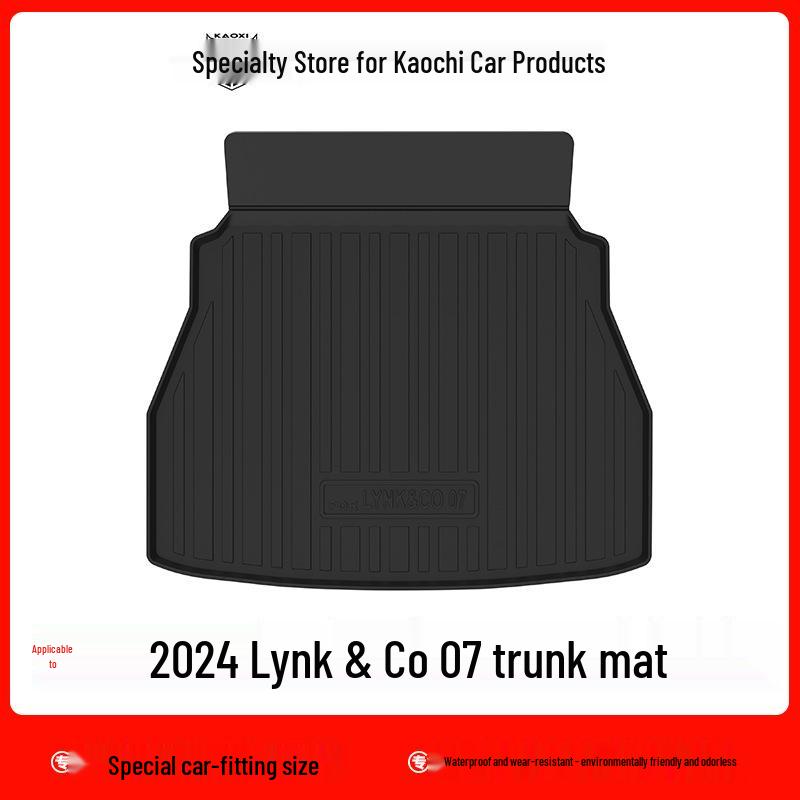 

Коврики для пола и багажника Lynk & Co 07 2024 TPE - Экологичные, Без запаха, Водонепроницаемые, Износостойкие, Нескользящие.