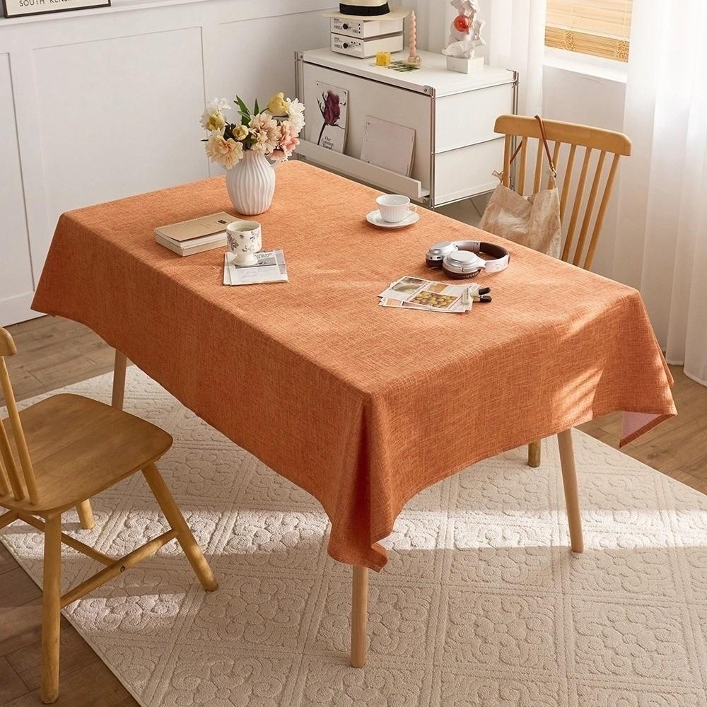 Thickened Tea Table Tablecloth Wear-resistant Dining Table Cloth Dining Table Decor Mat  Tea Table