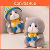 Bear Golden Hamster Plush Toy Cute Cartoon Girl Children Birthday Gift Holiday