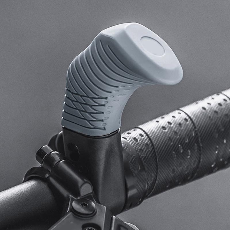 Cycling Thumb Assist Grips Light Weight Mountain Bike Handlebars Grips for Long Cycling Antislip