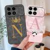 For Poco F8 Pro / F8 Ultra Phone Cover Lovely Letters Anti Drop Case For Poco F 8 Ultra F 8Pro Soft Smooth Liquid Silicone Shell