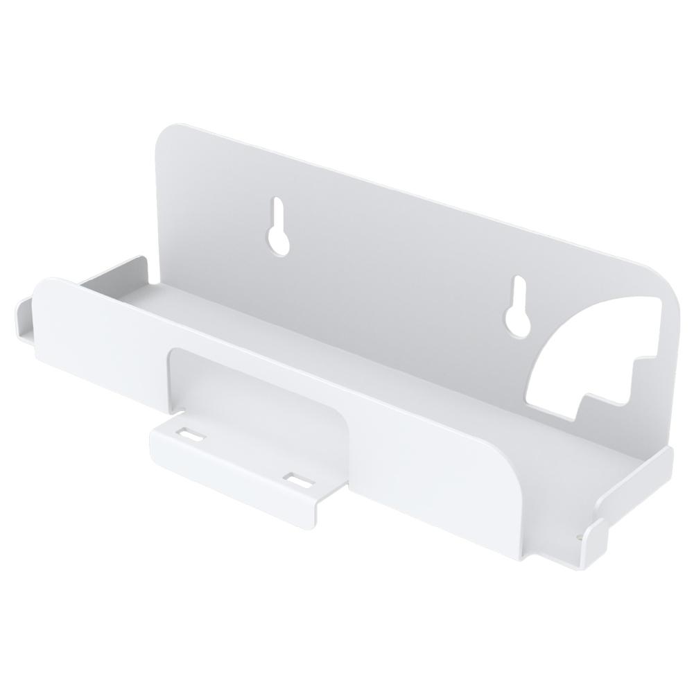 Wall Mount Console Dock Bracket with Controller Hook Hanging Wall Holder Handle Storage Rack for Switch/Switch OLED Game Console