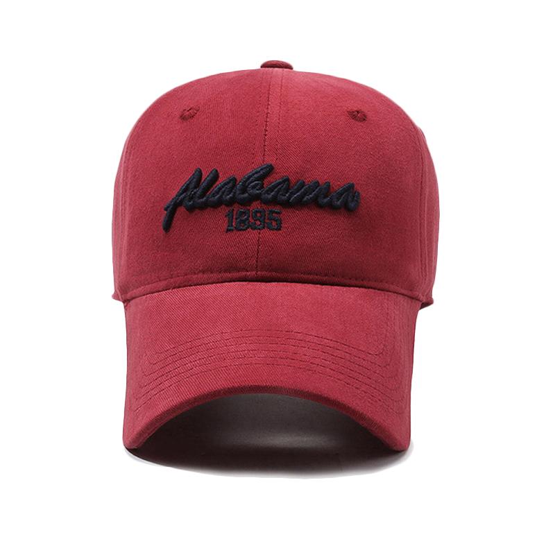 Männer Frauen Sommer bestickt Brief Baseball Cap Outdoor Sonnenschutz Hut