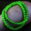 New high-end luxury jadeite green necklace women's high-end bracelet Tibetan temperament high-end green necklace for mother gift