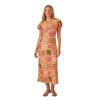 Nobody´s Child Womens/Ladies Layla Floral Patchwork V Neck Midi Dress