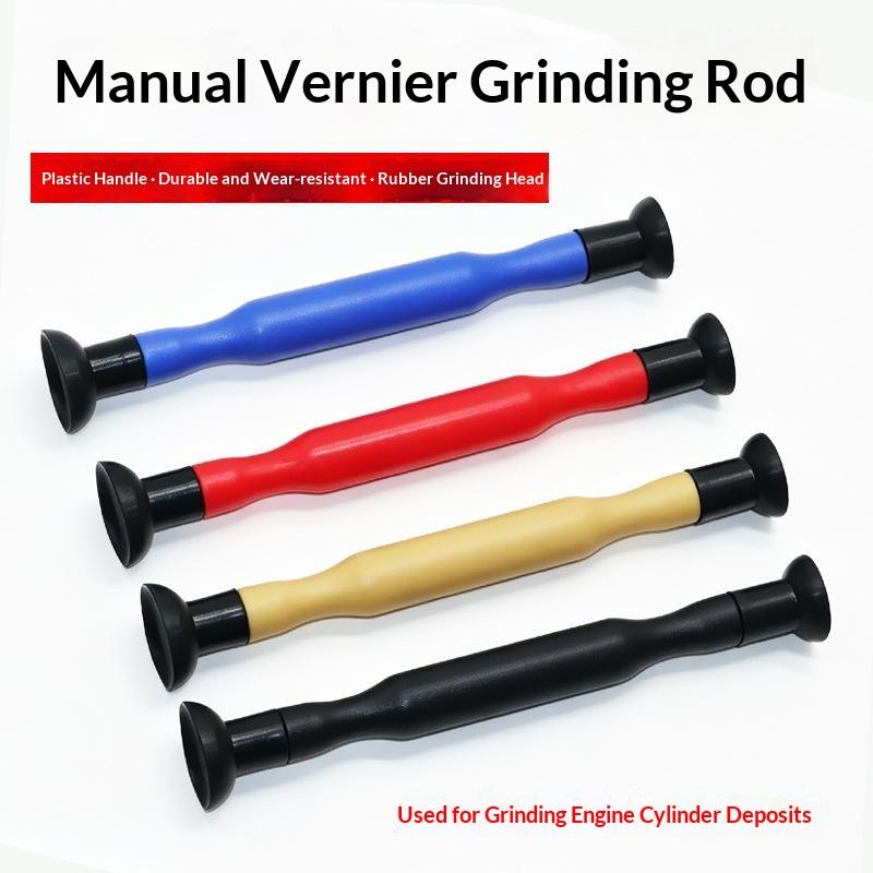 2Pcs Manual Valve Lapping Grinding Sticks Grips With Suction Cup Valve Lapping Set For Cylinder Engine Valve Dust Grinding