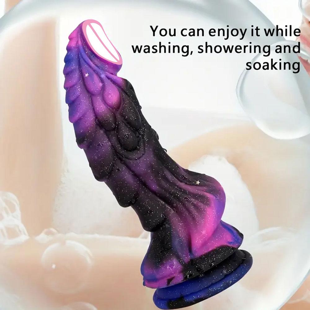 Dragon Dildo for Women Big Anal Dildo Maturbation Soft Monster Dildos Silicone Anal Plug Prostate Massager 18+ Sex Toys for Men