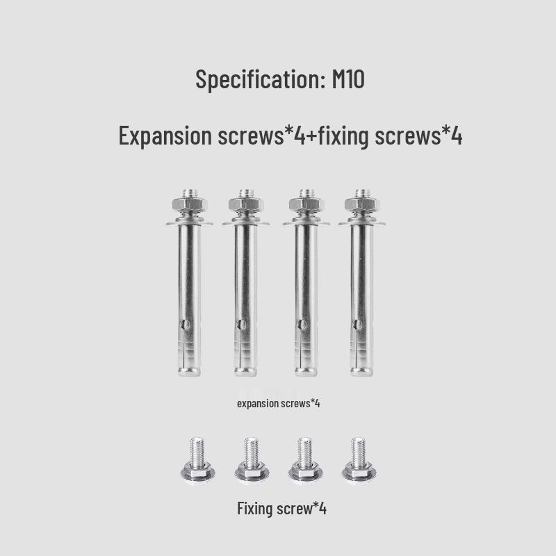 Universal Stainless Steel Air Conditioner Outdoor Unit Bracket - Thickened, Luxury Blade Design (1P/1.5P/2P/3P/5P).