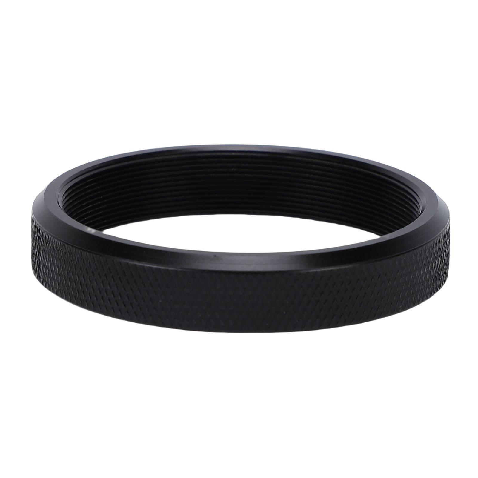 CosyHome Filter Adapter Ring Geschikt Voor X100V X70 X100F X100S X100T Camera Aluminium Legering 49mm Filter Adapter Ring Zwart zwart