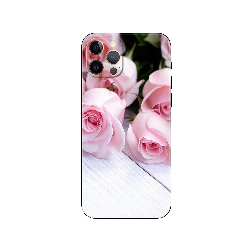 Fresh Flower Phone Case For iPhone Samsung Galaxy Redmi Xiaomi Oppo OnePlus Note S A 7 8 9 10 11 12 13 14 20 21 22 23 53 54 Pro Max Plus Ultra