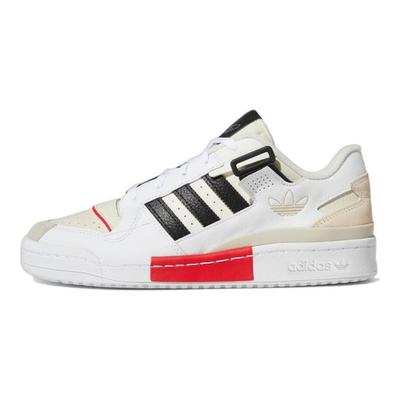 Buty sportowe Forum Exhibit Low 'White Vivid Red' GZ0937