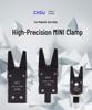 STAR Compact Pneumatic Gripper for Injection Molding Robots - Small Gripper Mini Clip A B C D Gate Clip
