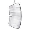 1Pc Foldable Car Windshield Visor Cover Front Rear Block Window Sun Shade Dust Protector For Toyota 86 2012-2020