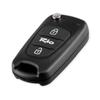 For Kia K2 K5 Picanto For Rio 3 Car Key Shell Flip Folding Key Case Remote Key Shell 3 Buttons