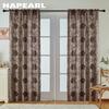 1 PC NAPEARL Blumen-Klassiker-Jacquard-Haken-Fenstervorhang, kurzer Tüll-Schlafzimmervorhang