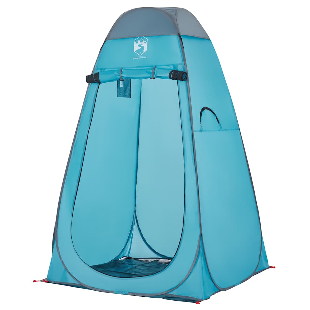 Blue Privacy Tent Pop Up Waterproof