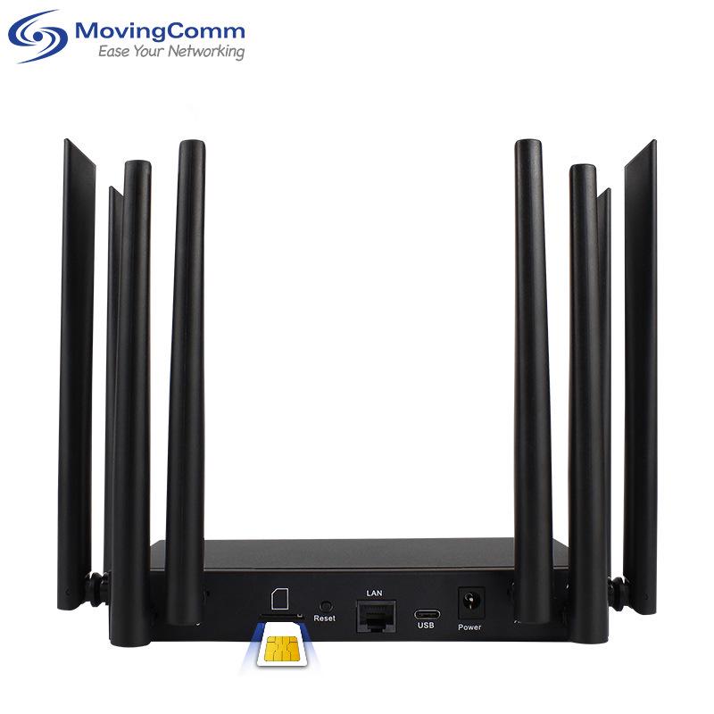 Xinghengxun 4G CPE WiFi 6 Router: 300M, 8-Antenna, Strong Signal, Enterprise-Grade Home Wireless Network