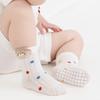 Baby Girls Socks Soft Cartoon Cotton Non-slip Socks Children Girl Mesh Anti-slipping Socks Indoor Floor Socks