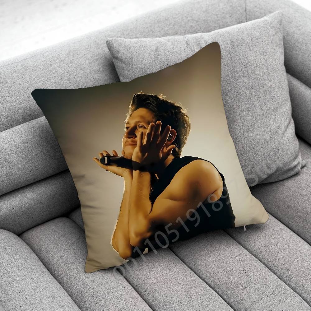 Singer N-Niall H-Horan Throw Pillow Case For 55x55cm 30x30cm 50x50cm 45x45cm 40x40cm Square Chair Pillowcase Case 30cmx30cm