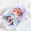 30cm Silicone Reborn Baby Doll - Soft Sleep Companion & Child Role-Playing Toy