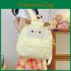 High Capacity Cartoon Sheep Backpack Waterproof Stylish Lightweight Neutral Gender Travel Bag