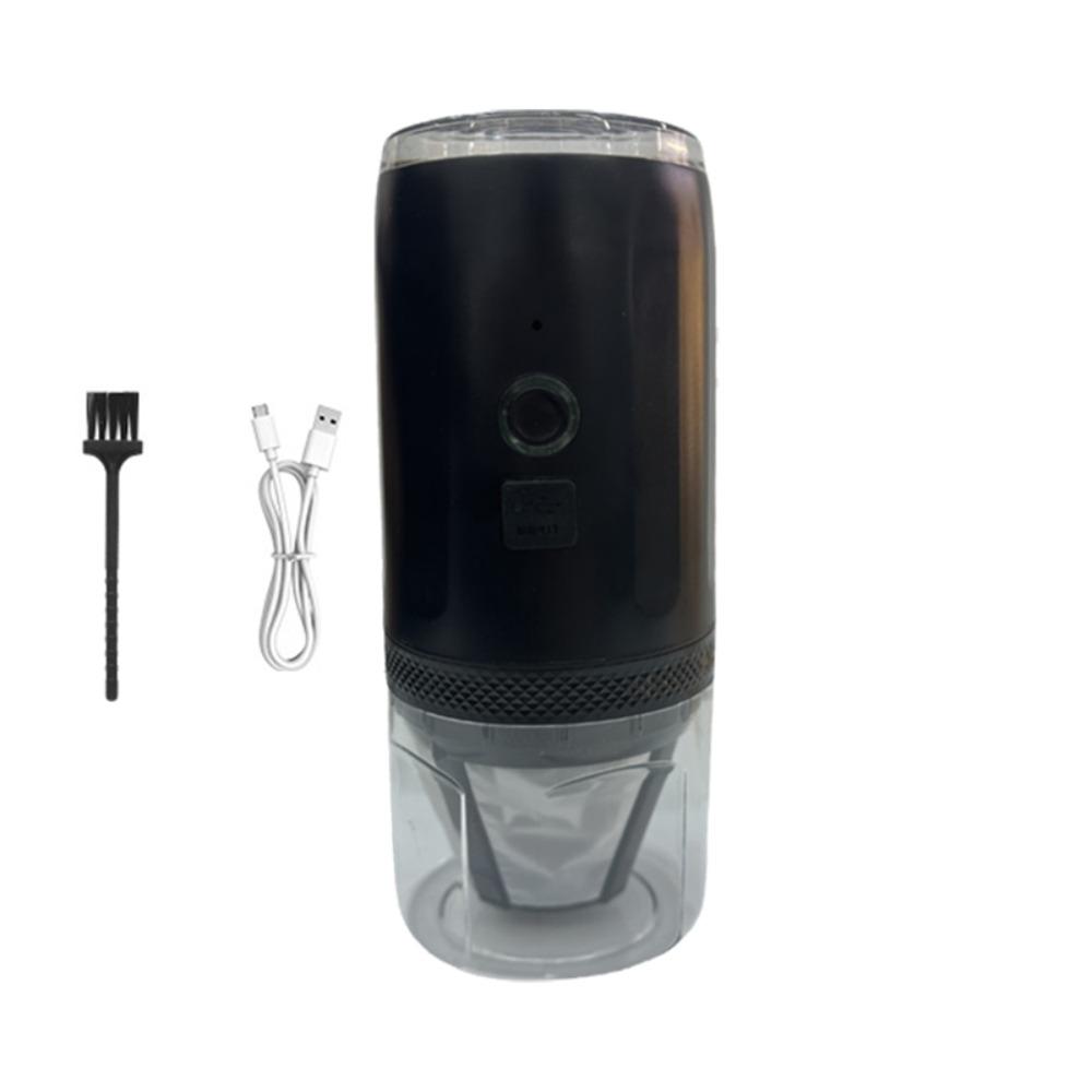 Cordless Electric Coffee Maker USB Rechargeable Coffee Bean Mill Portable Coffee Grinder  Travel