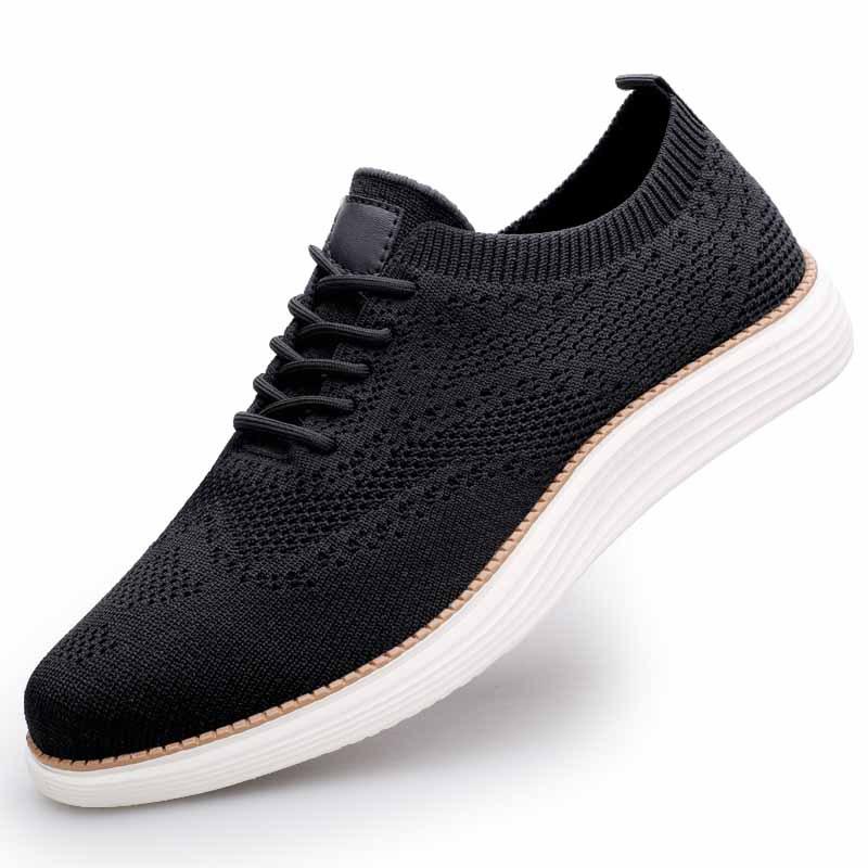 

Fashion New Comfortable Men and Women Shoes Casual Shoes Breathable Fly Knit Sports Shoes Knitted Mesh Uppers Running and Sports Shoes 38