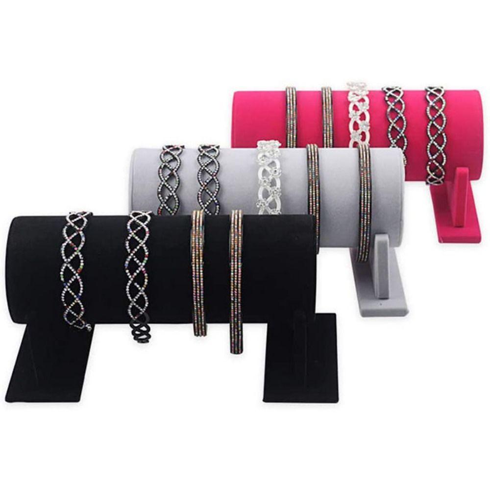 Space Saving Jewelry Display Stand Removable Hair Accessories Rack Headband Organizer Women Gifts