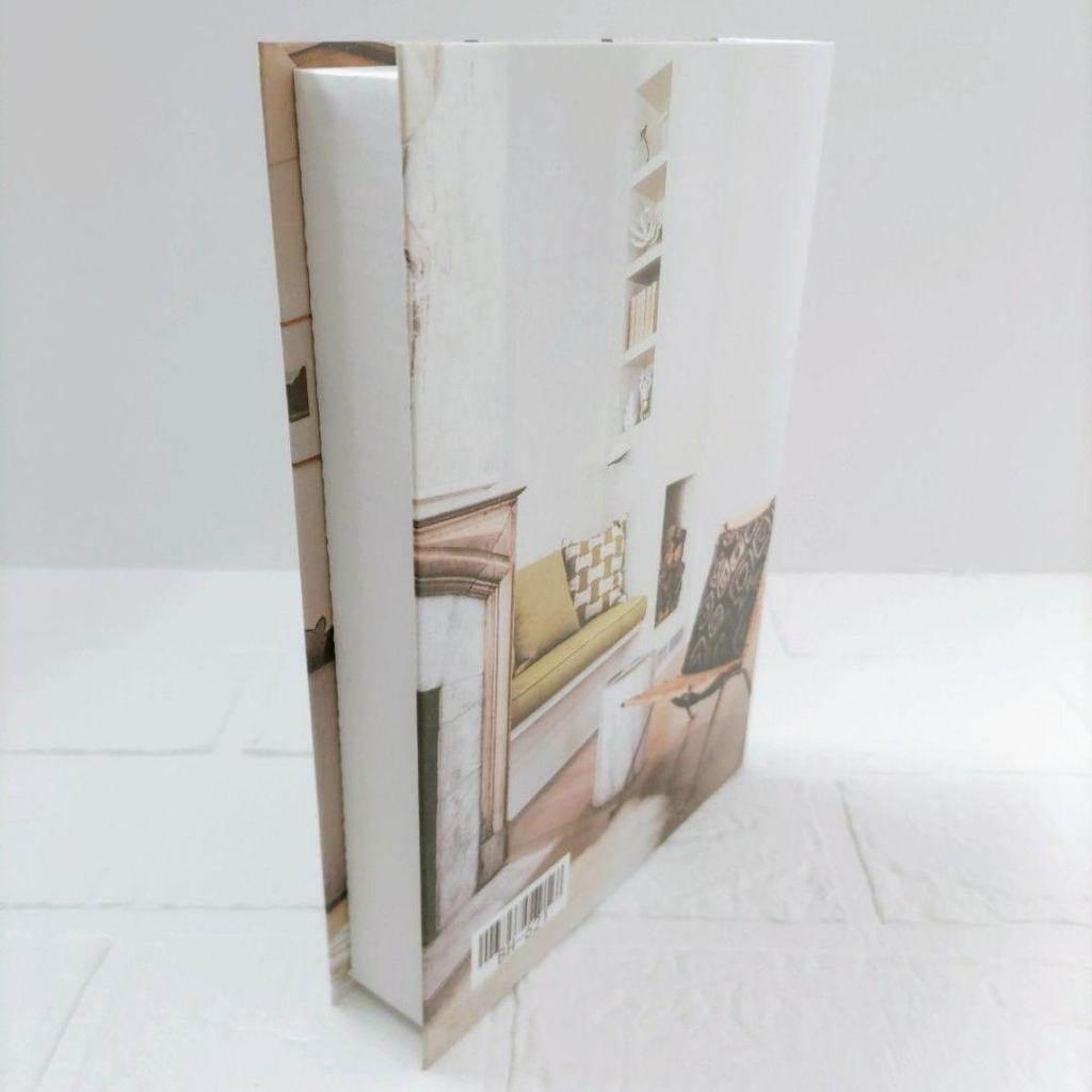 [USED] Scandinavian-style interior book, 5 volumes, lightweight design, dummy objects, interior