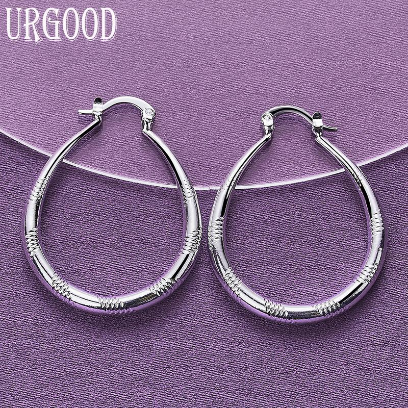 Ohrringe aus 925er-Sterlingsilber, wunderschönes Muster, Geschenk, Party, Modeschmuck