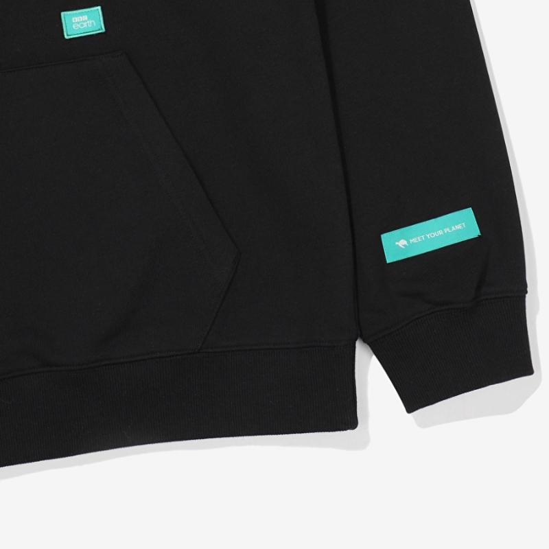 Bbc Earth Snap Hood Essential  Black 