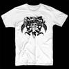 Alice In Chains LOGO V2 T Shirt BLACK WHITE All Sizes S-5XL