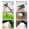 86LED Solar Spot Lights Outdoor Waterproof IP65 Solar Powered 3 Lighting Modes Solar Landscape Spotlight For Garden Flood Light