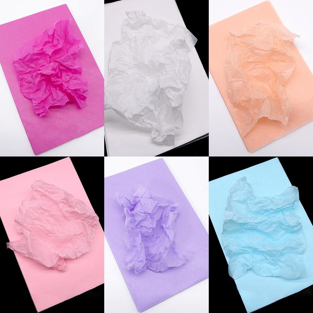 100Pcs Eco-Friendly A4/A5 Translucent Tissue Paper Gift Wrapping for Wine, Clothing, Shoes | Christmas Birthday Party Supplies