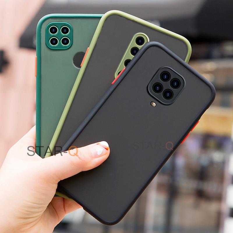 Matte Hard Case On For Xiaomi Redmi Note 8 Pro 9 9pro 7 Shockproof Silicone Back Cover Xiomi Redmi Note8 Note9 8pro