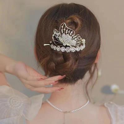 Beautiful Hair Clip Head Fixing Clip Hair Clip Buckle