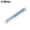 3D Metal HYBRID Car Sticker Emblem Badge